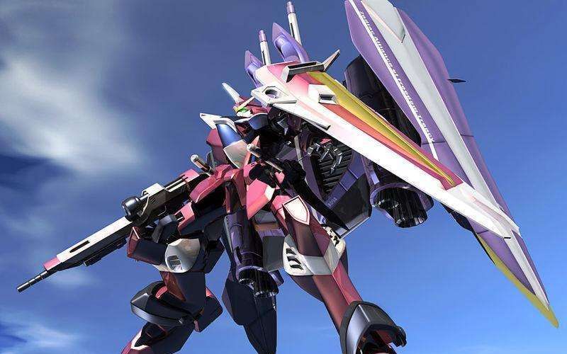 阿斯兰萨拉justice出击第二篇