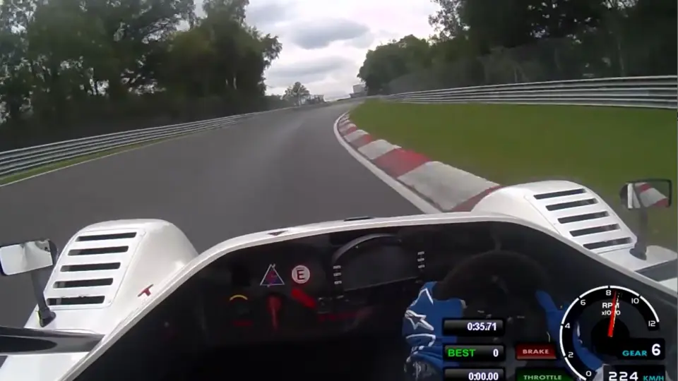 iRacing - Radical SR8 @ Spa Francorchamps [OSW SimuCube + FREX SQ Shifter]  