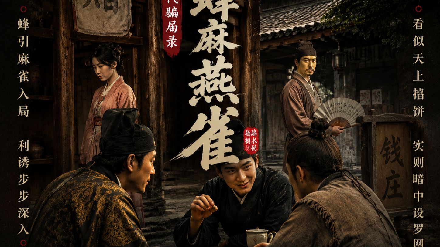蜂麻燕雀合集1-4