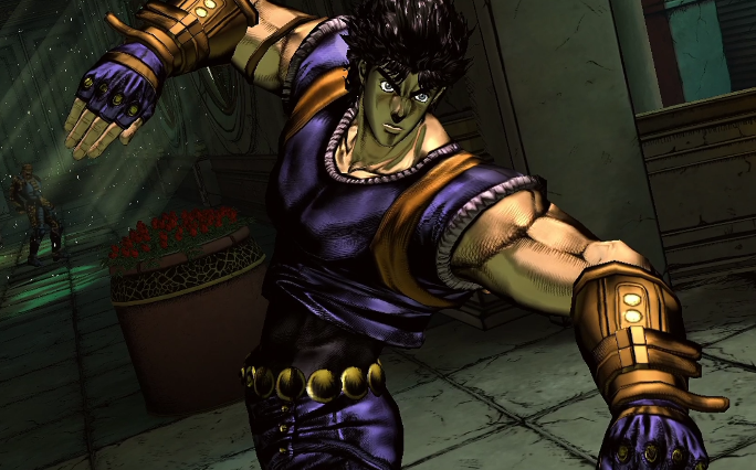 【jojo全明星】乔纳森乔斯达(波纹)vs岸边露伴(天堂之门)