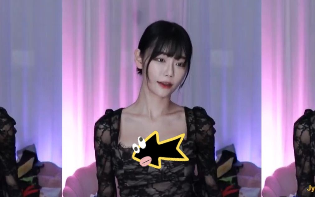 主播 berry 蕾丝 热裤