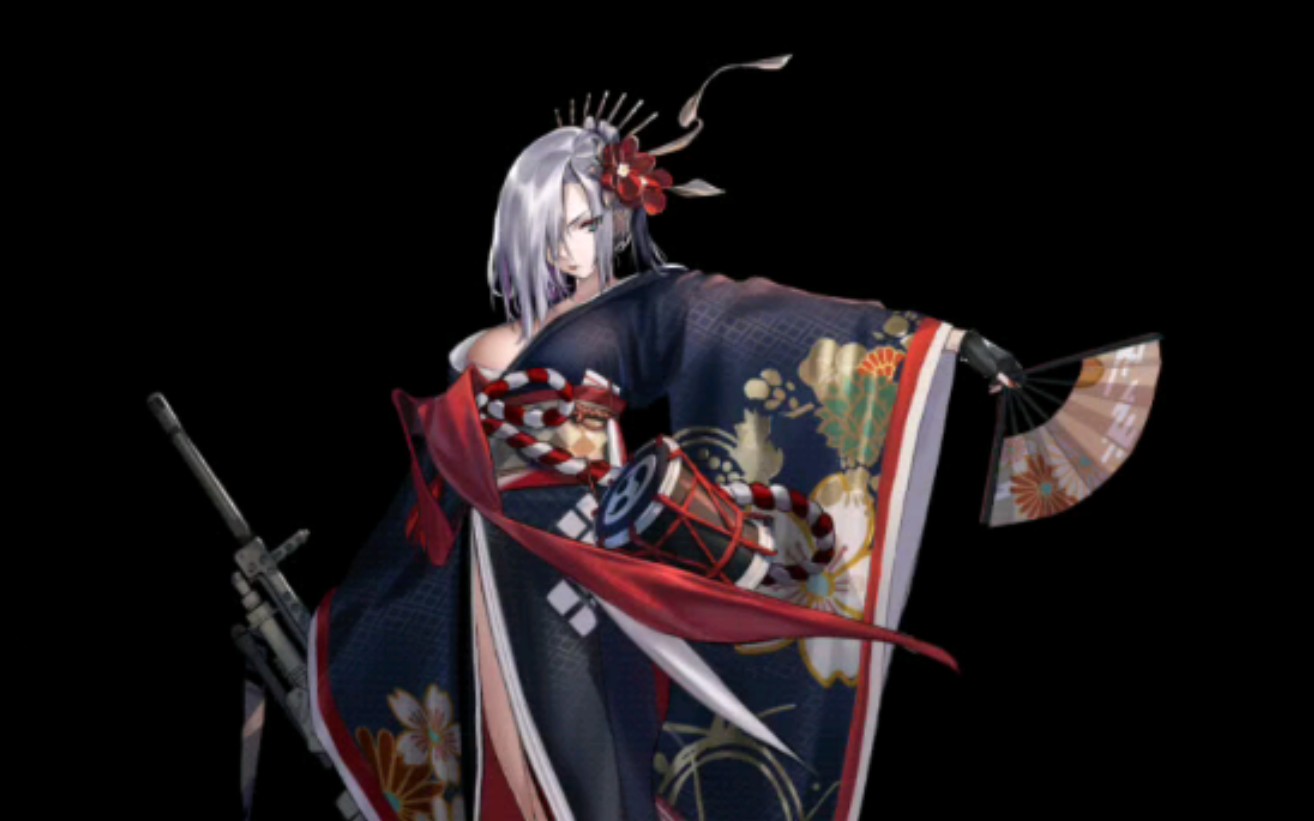 【少女前线】mg5"暗闇荼蘼"动态效果浏览