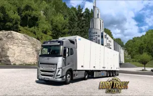 Download Video: 《欧洲卡车模拟2》运输一车无醇啤酒到巴尼亚卢卡 | Euro Truck Simulator 2