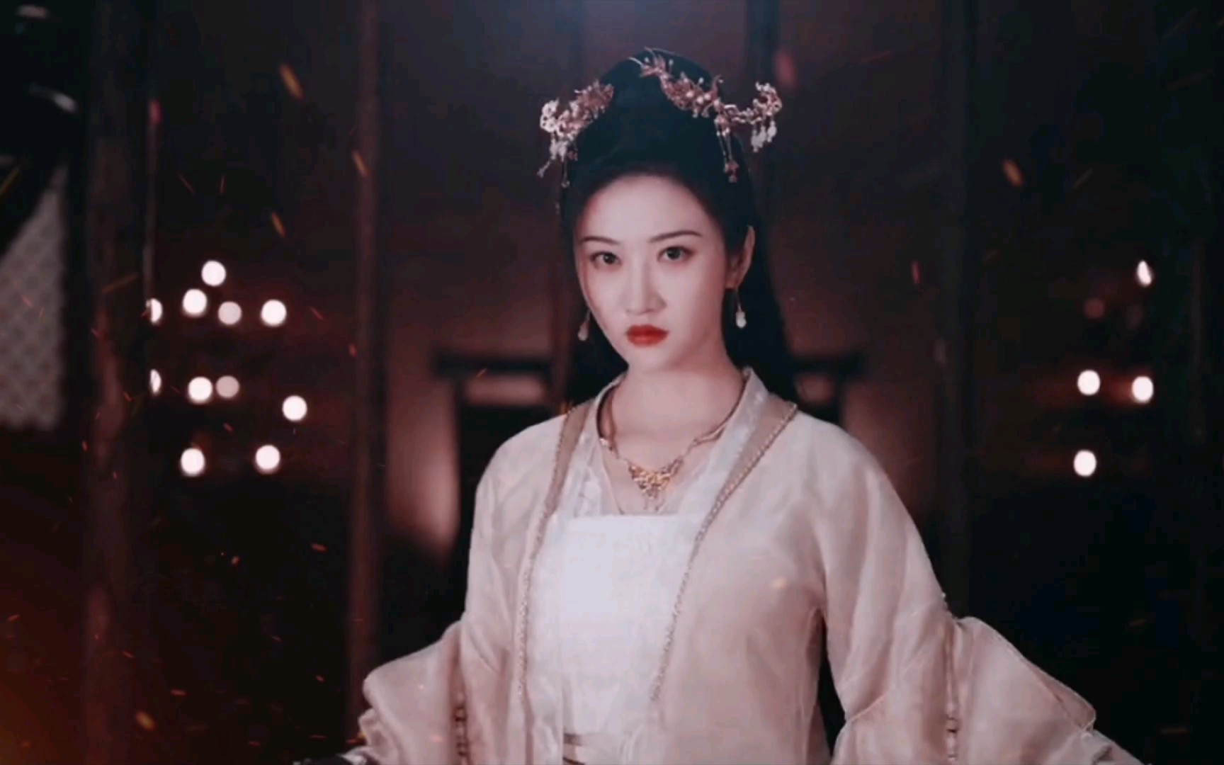 活动作品大汉神女景甜果然换了细眉形就更美了游戏mv