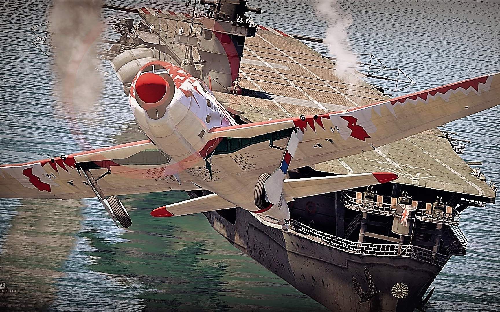 烈风一一型空历对盟军五杀