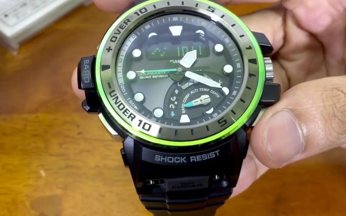 卡西欧海王gwn-q1000拆解(第二部分)英文_哔哩哔哩 (b-b)つロ 干杯