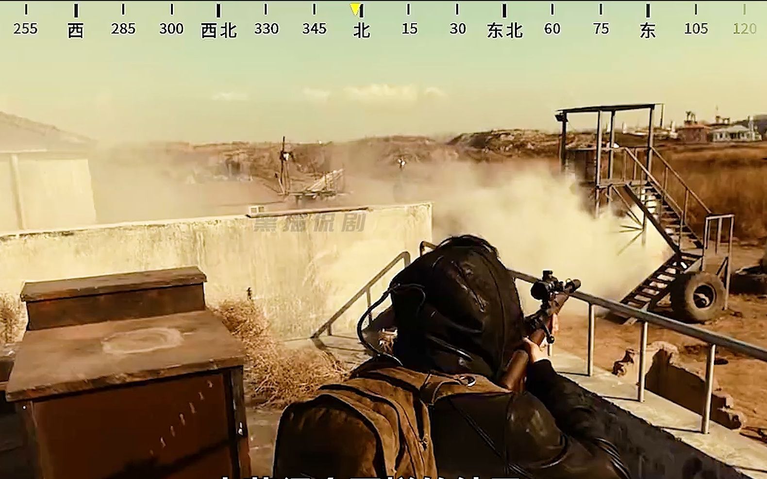 《硬汉枪神》真人版吃鸡电影来了,本以为是个青铜,没想到是个王者