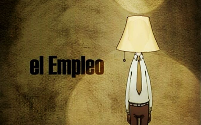 [图]【动画短片】压抑的现代社会里，每个人都只是工具《El Empleo》（雇佣人生）