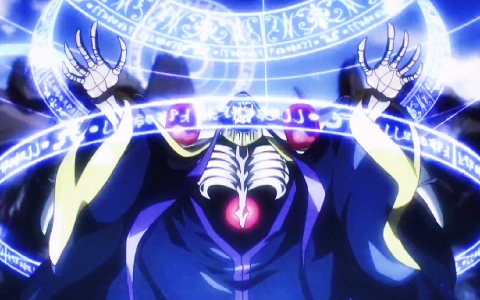 起手超位,以表敬意/骨王/骨傲天/overlord_哔哩哔哩_bilibili