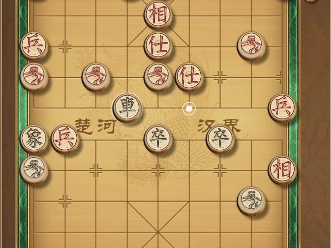 揭棋仗着子多就是硬拼