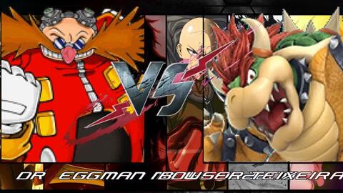 库巴军队大战艾格曼军队super Mario Vs Sonic The Hedgehog 2 Bowser Vs Eggman 哔哩哔哩