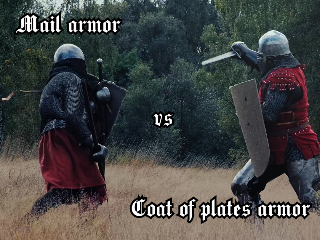 板甲衣骑士vs锁甲骑士 | knight in coat of plates vs knight in mail armor哔哩哔哩bilibili