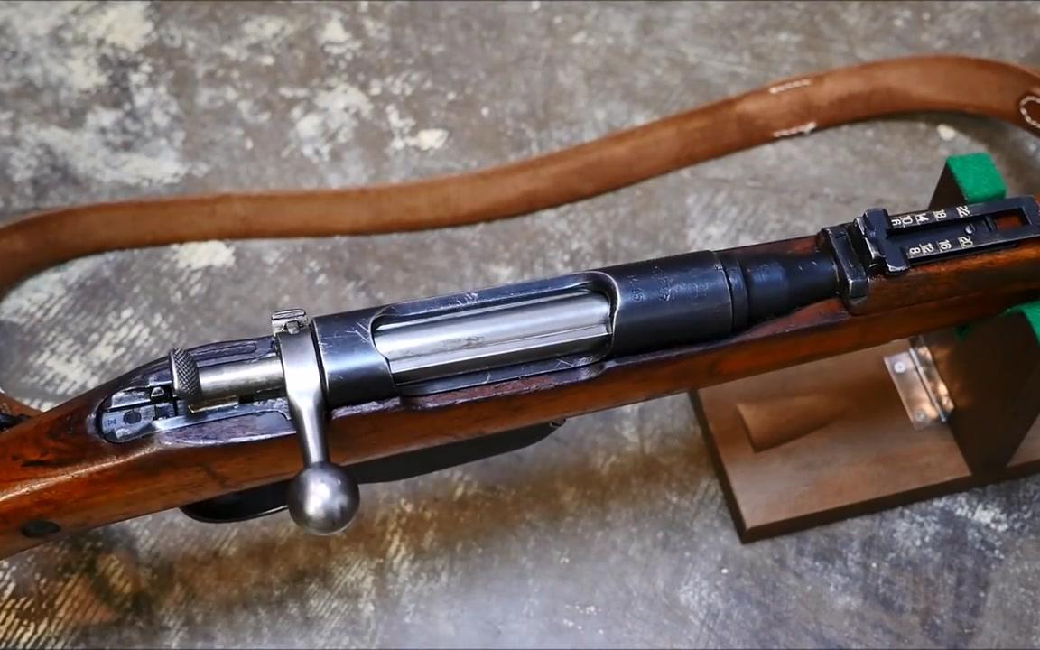 奥匈帝国一战武器——斯太尔 曼利夏 m1895 卡宾枪