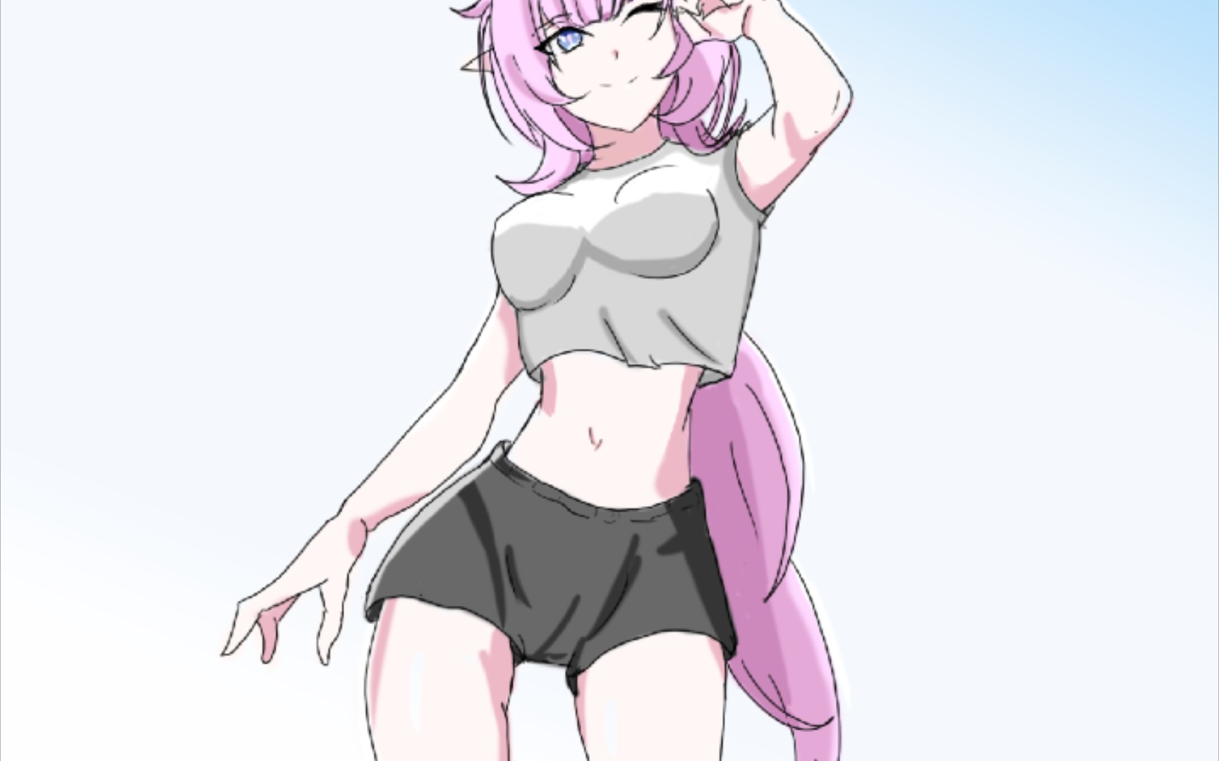 爱莉希雅休闲夏装