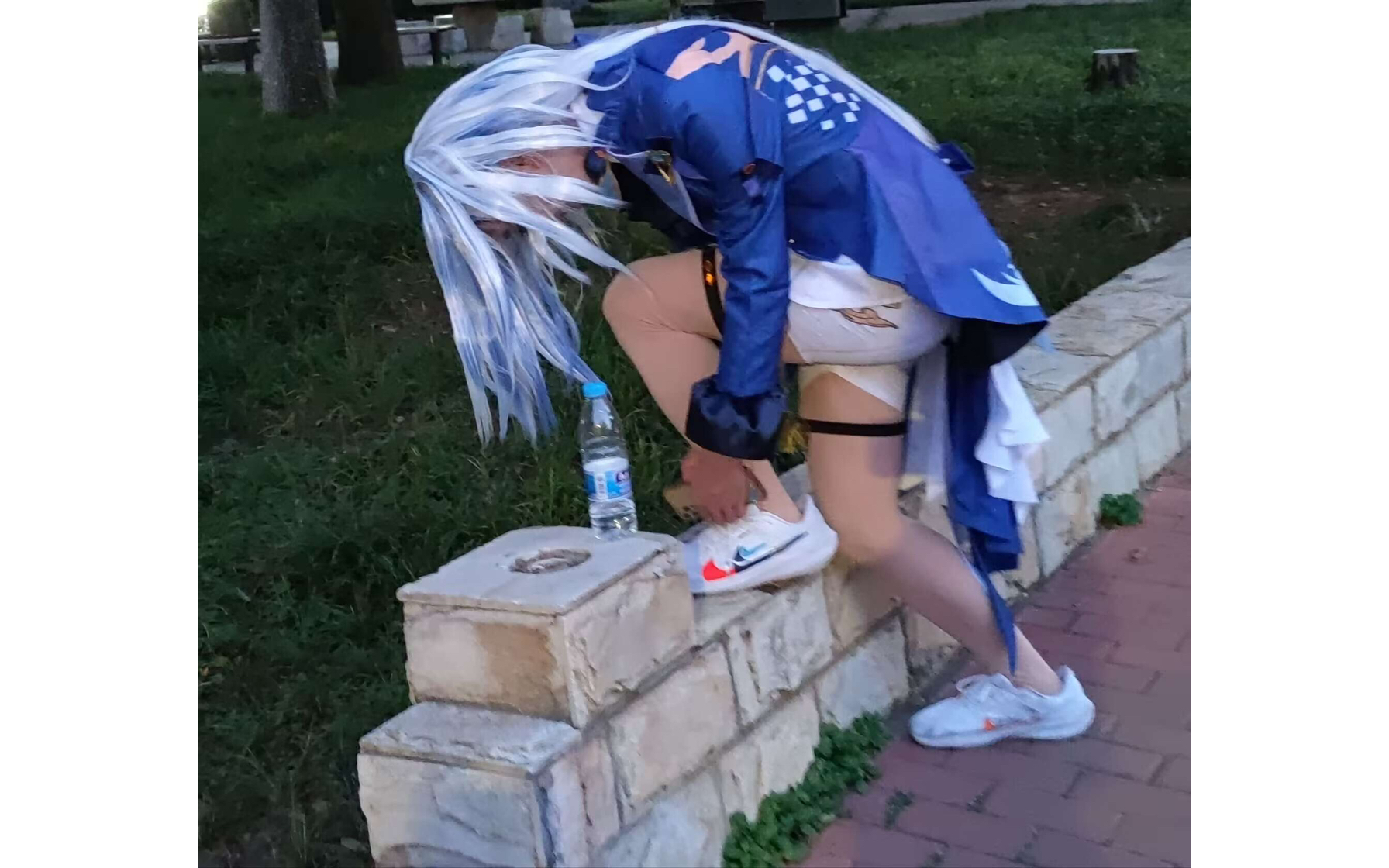 为了投稿任务,我被迫女装cos芙宁娜