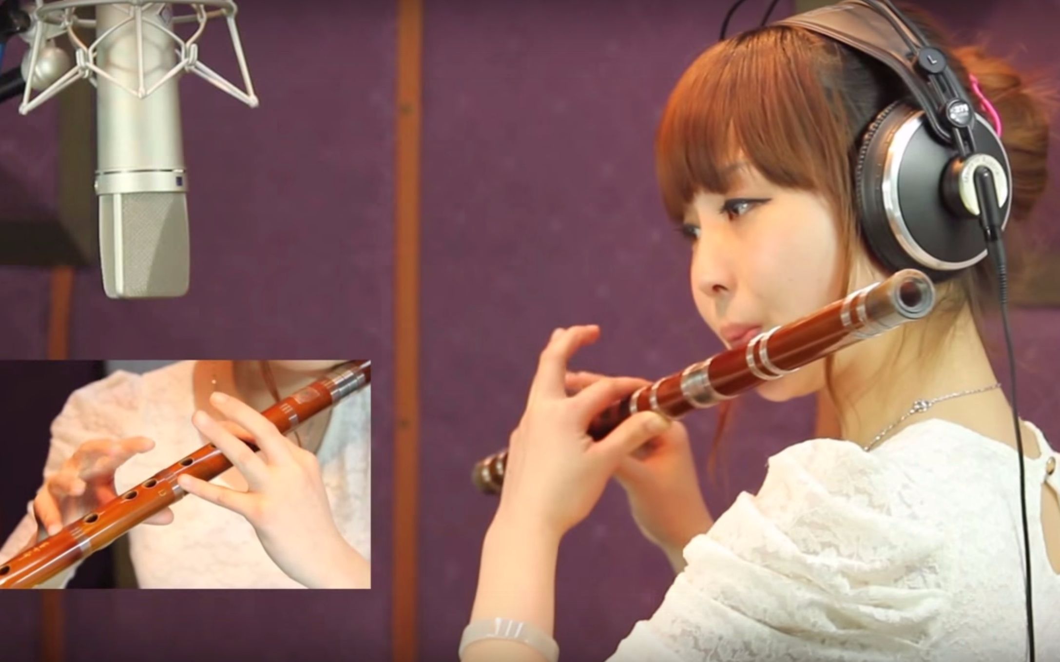 董敏笛子演奏《荷塘月色》