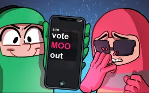 Download Video: 【Moo】Among Us But Siri Picks Who We Vote Off! - Proximity Chat Funny Moments