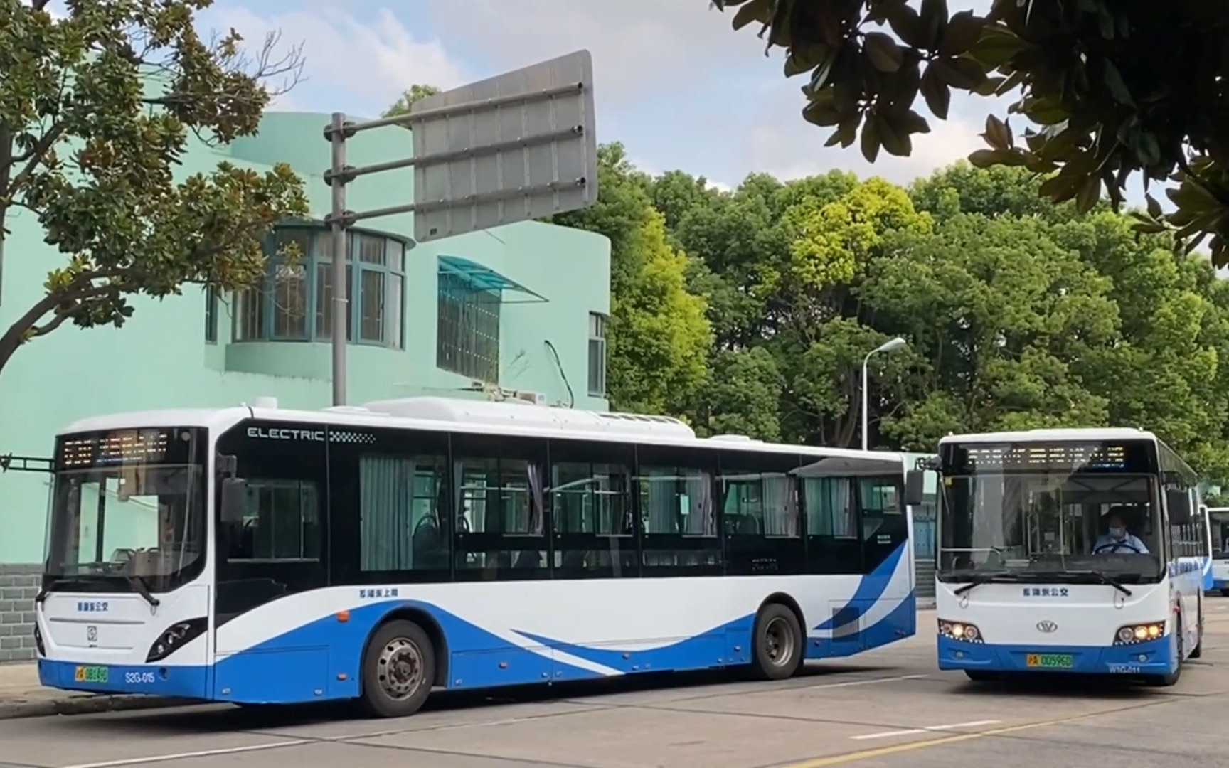 【pov 136/ s2g上南时代纪念】上海公交638路全程前方展望pov