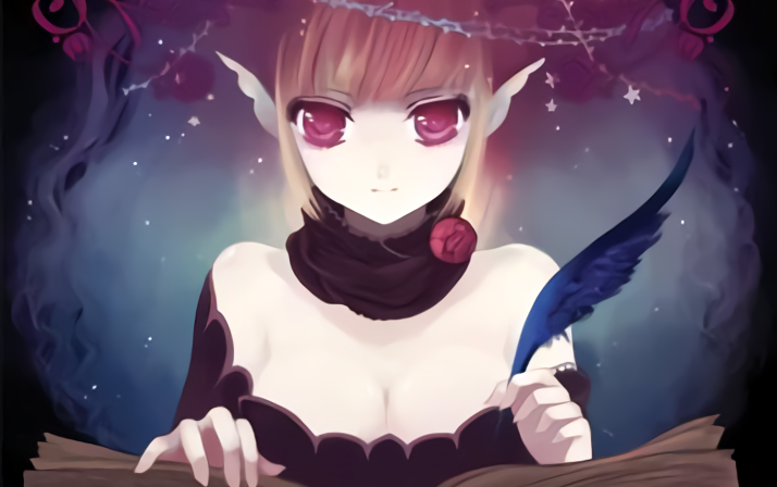 葉月ゆら】暗童话工房-夜の子供たち_哔哩哔哩_bilibili
