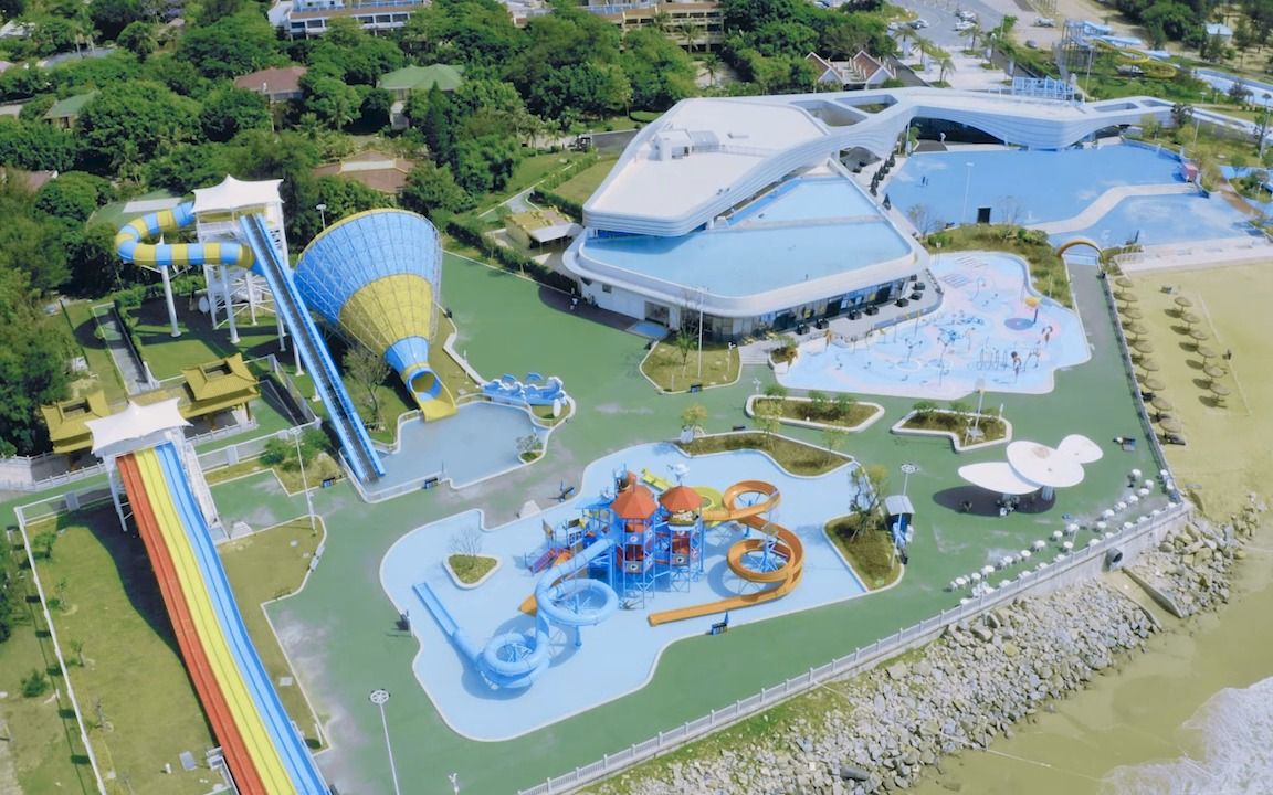 牧童案例|汕头中海黄金海岸水上乐园