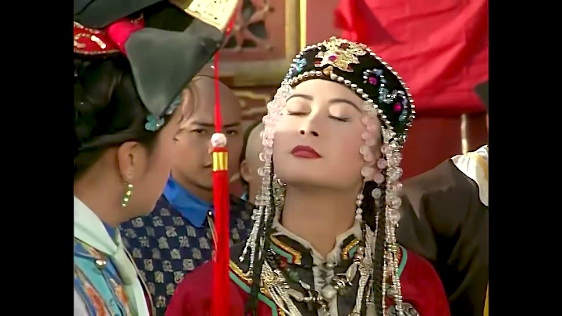 【还珠格格第一部21-1】赛亚公主进宫