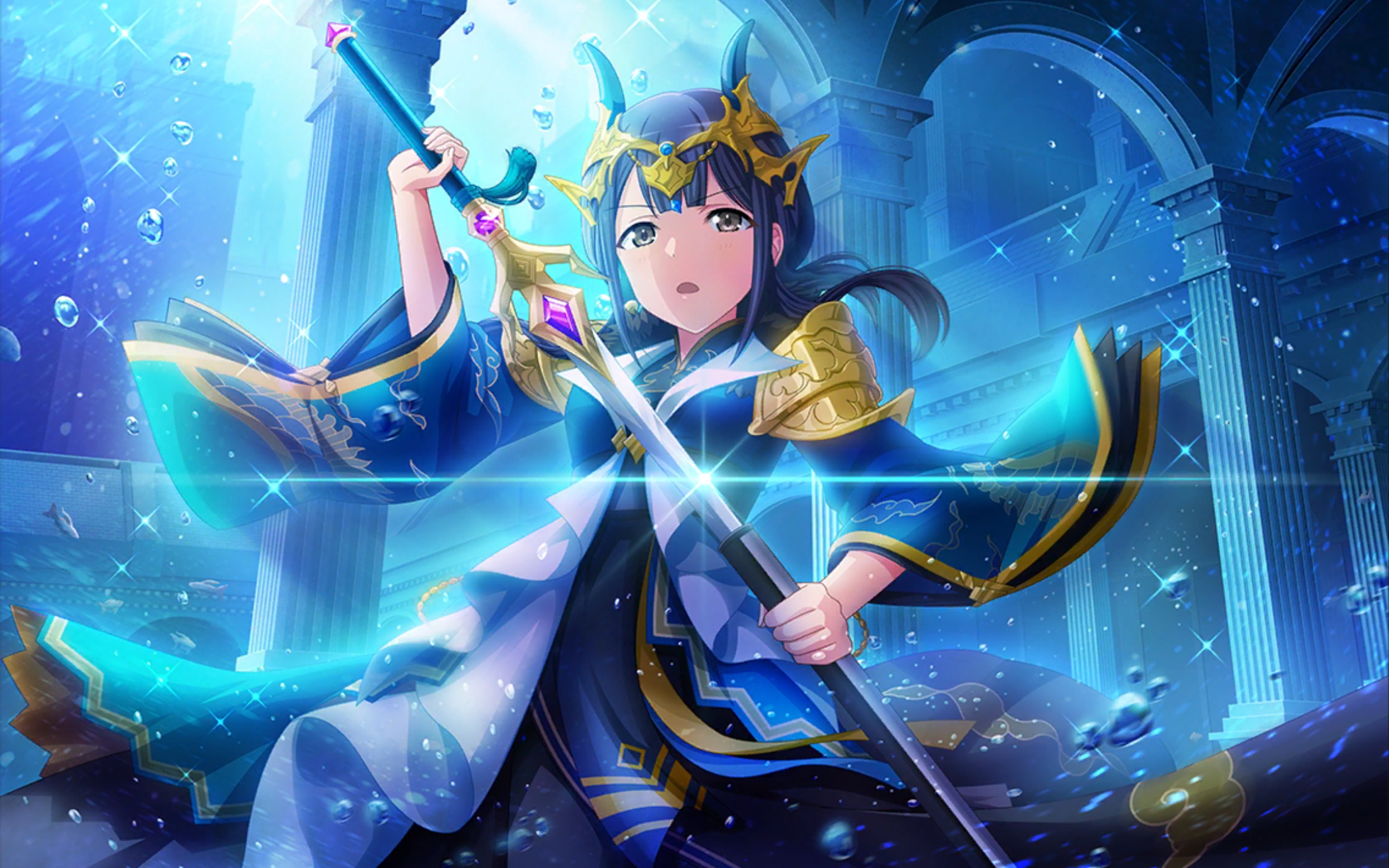 【少女歌剧】国际服-海神继承者-花柳香子