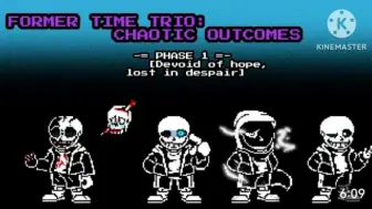 Download Video: 『再无希望，在绝望中迷失/Devoid Of Hope,Lost In Despair』-【Former Time Trio:Chaotic Outcomes】