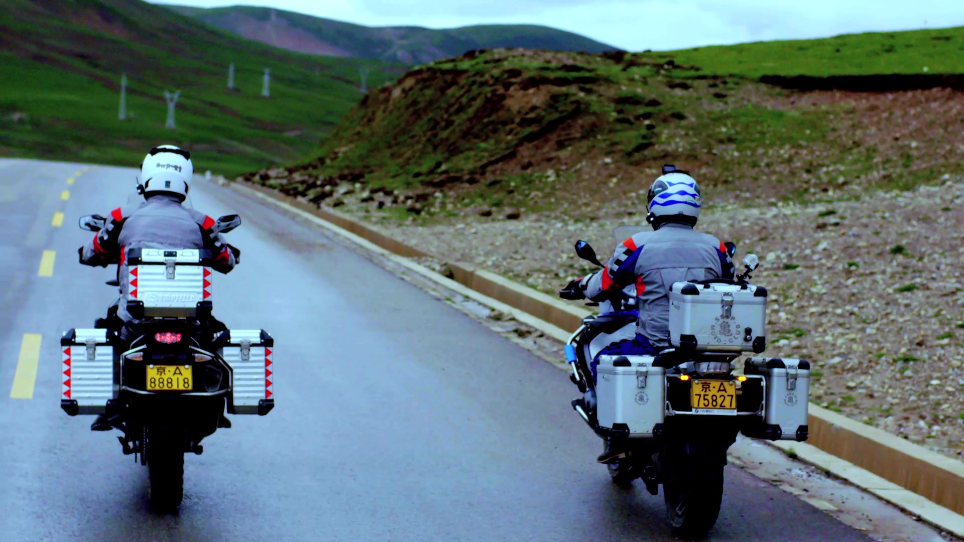 纪录片《荒野骑遇》先导片第九波!