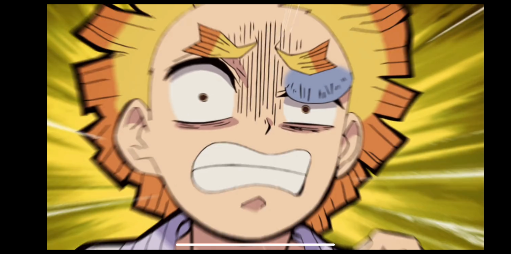 中二少年伊之助神经大条善逸(妖怪婆婆)没有善逸不行