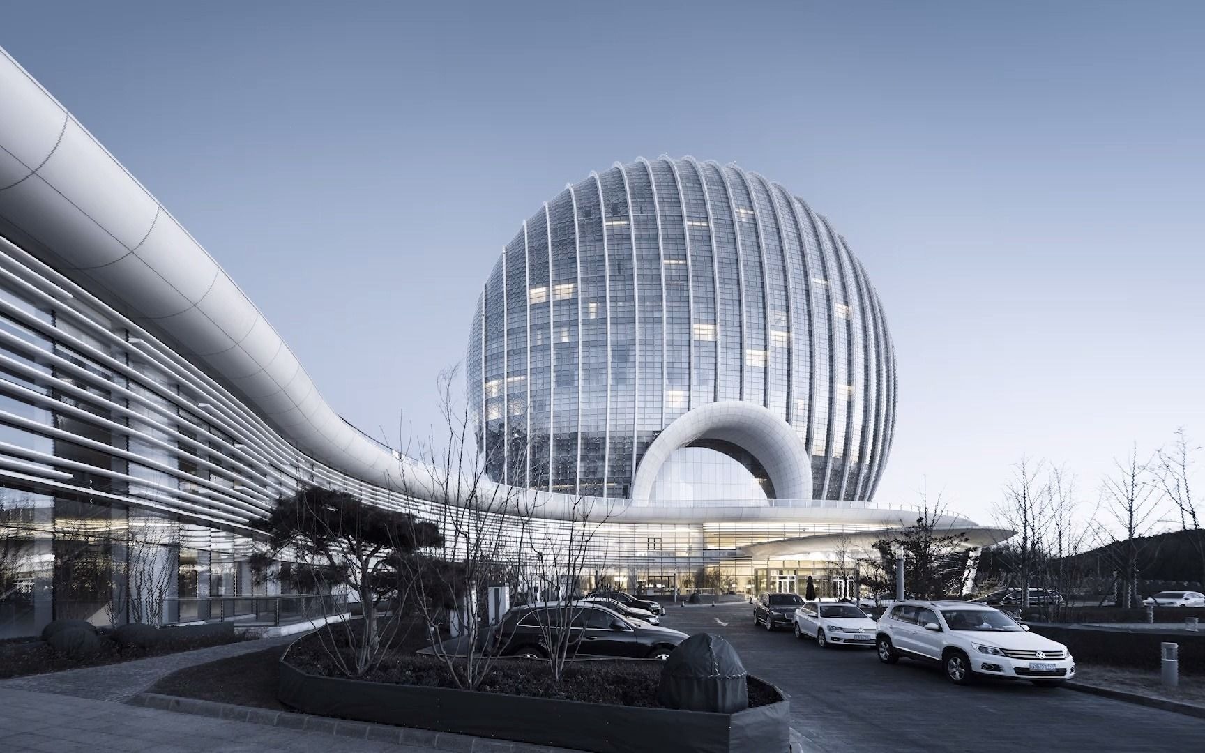 华都设计hdd | 北京日出东方凯宾斯基酒店_哔哩哔哩_bilibili