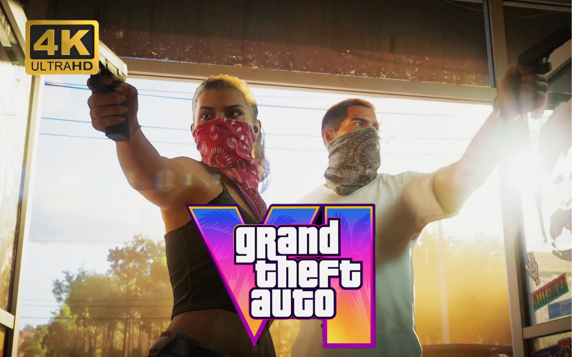 Grand Theft Auto VI 首支预告 2025年发售!!!【4k中字/GTA6】单机游戏热门视频