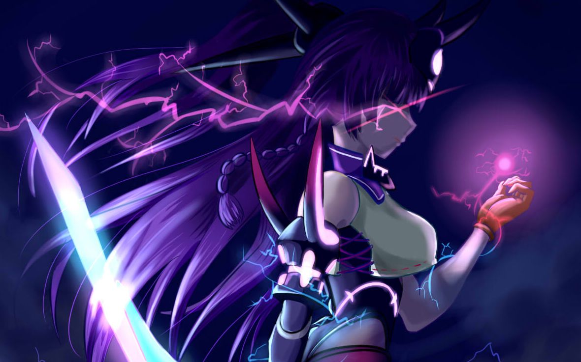 崩坏3当你拥有ss级雷电女王的鬼铠之后会发生什么