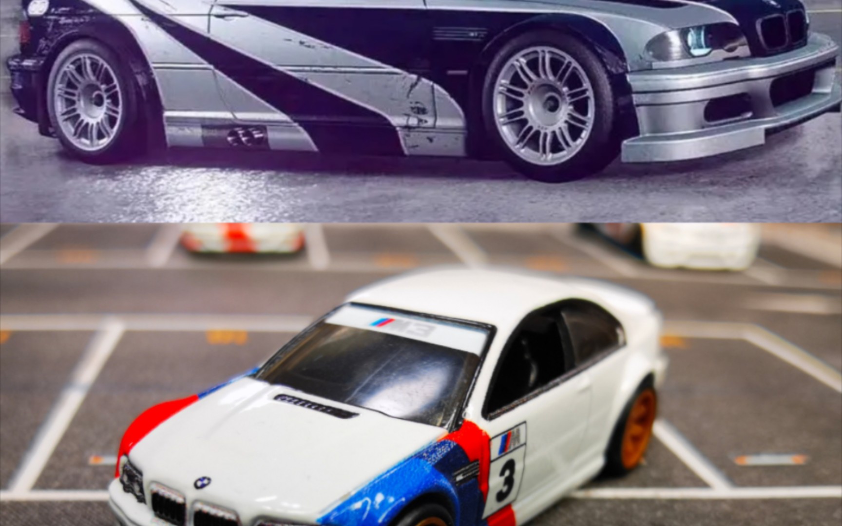 【风火轮】宝马车库 宝马m3e46