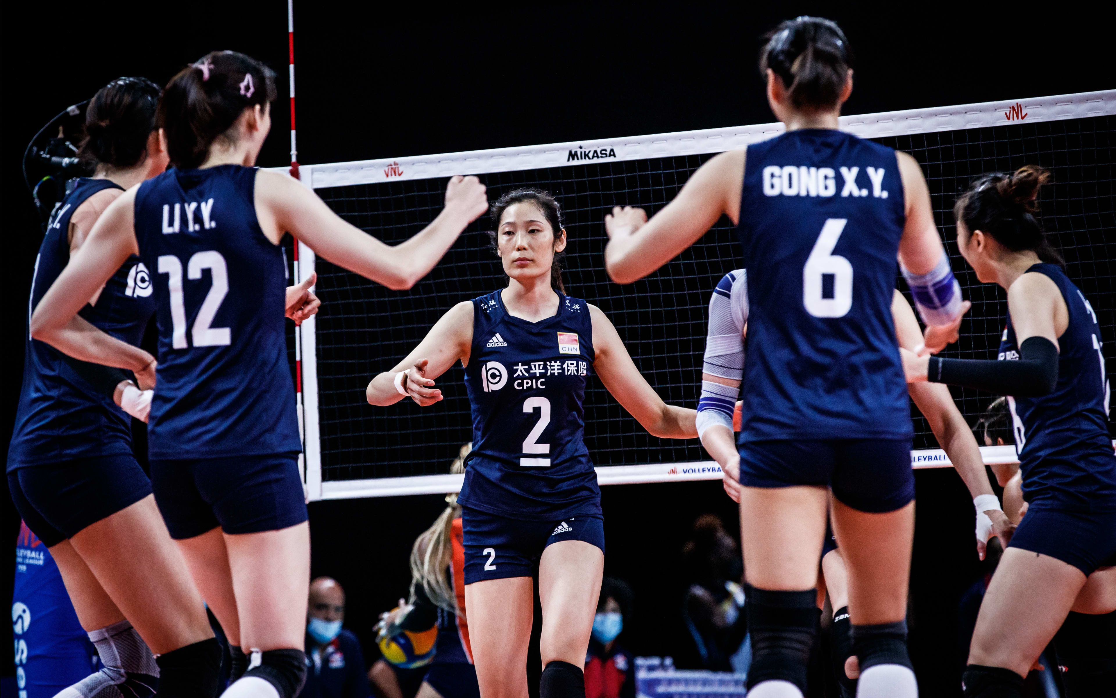 【女排】2021vnl第11日高光集锦_哔哩哔哩_bilibili