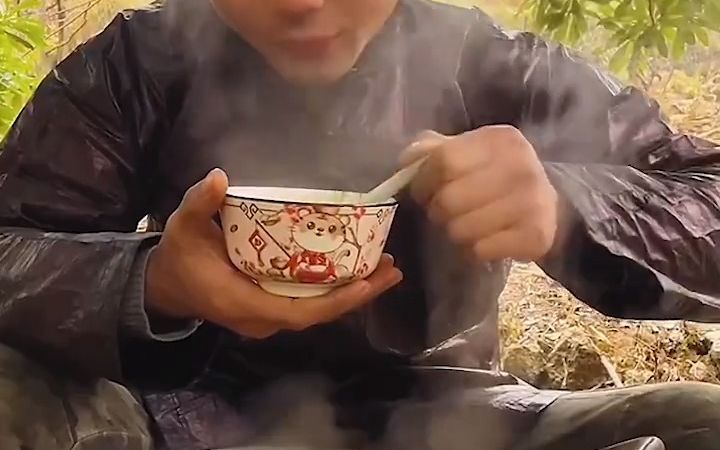 传统美食、也叫胡须菜,清洗方式也很有讲究.家乡美食 农村生活哔哩哔哩bilibili