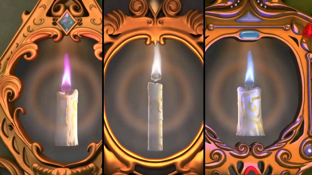 颜爵点燃灵犀烛火传唤全部阁主,竟无人前来,对付女王只能硬扛了_哔哩