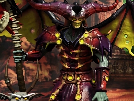 魔兽世界角色定制手办亡灵术士t6凶星套