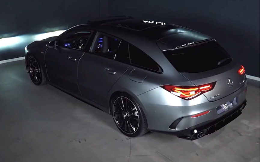 猎跑版 梅赛德斯奔驰amg cla35 jessy car