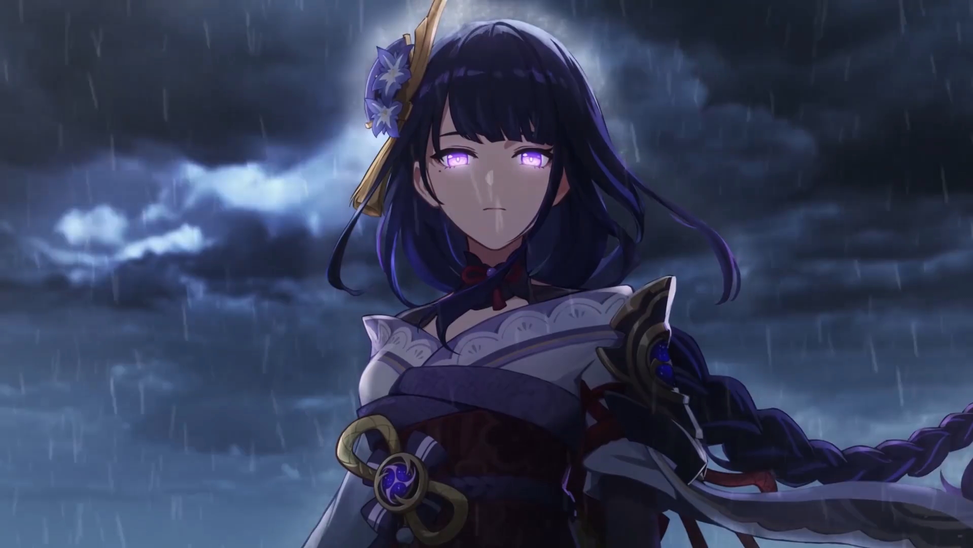 原神:雷电影,无尽旅程中的守护者