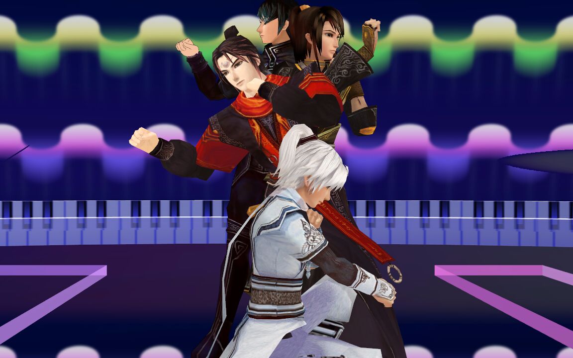 轩辕剑汉之云 云之遥mmd《bad end night》——焉逢/游兆/徐暮云/张诰