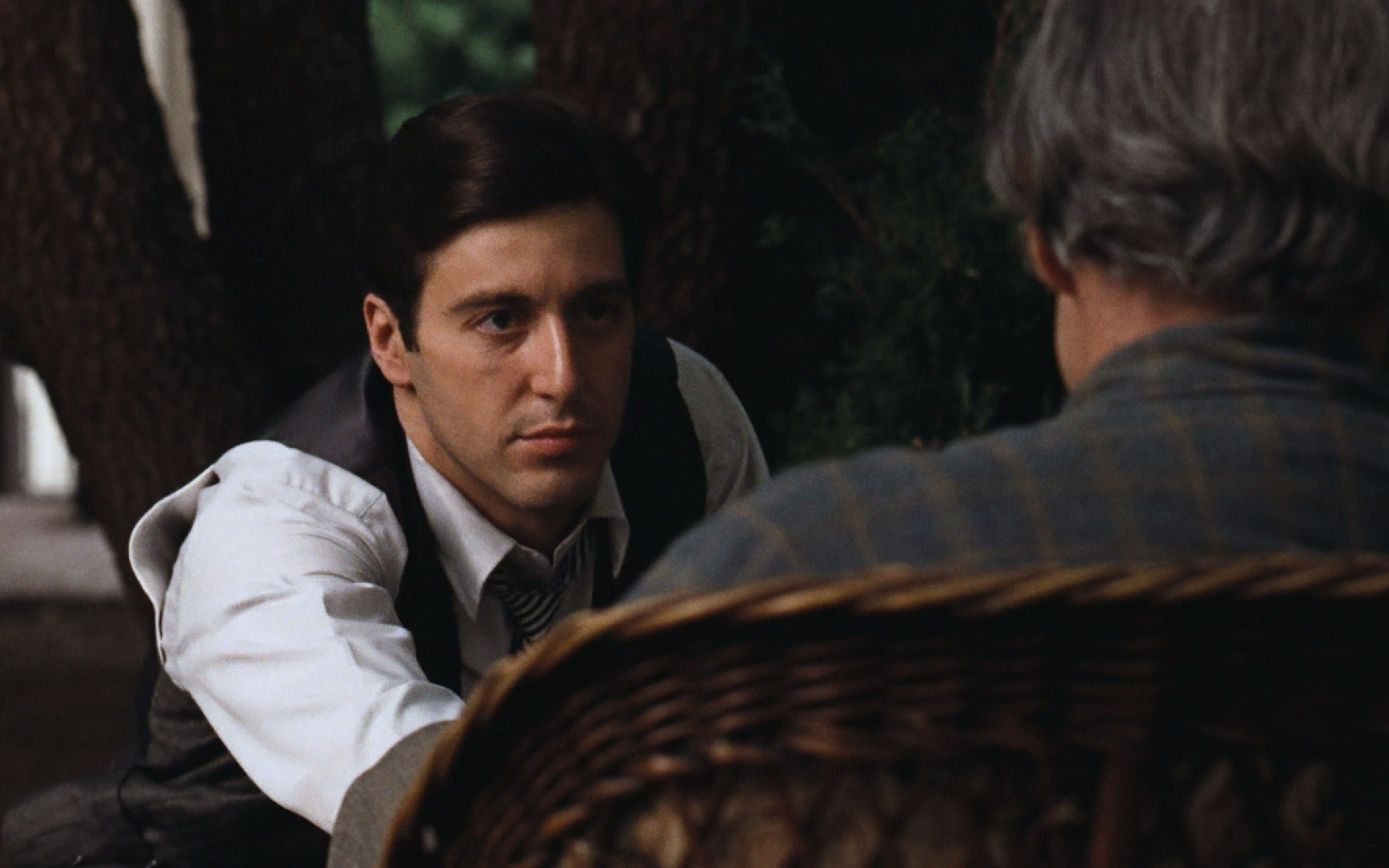 【4k教父/高燃混剪】感受阿尔帕西诺的凝视