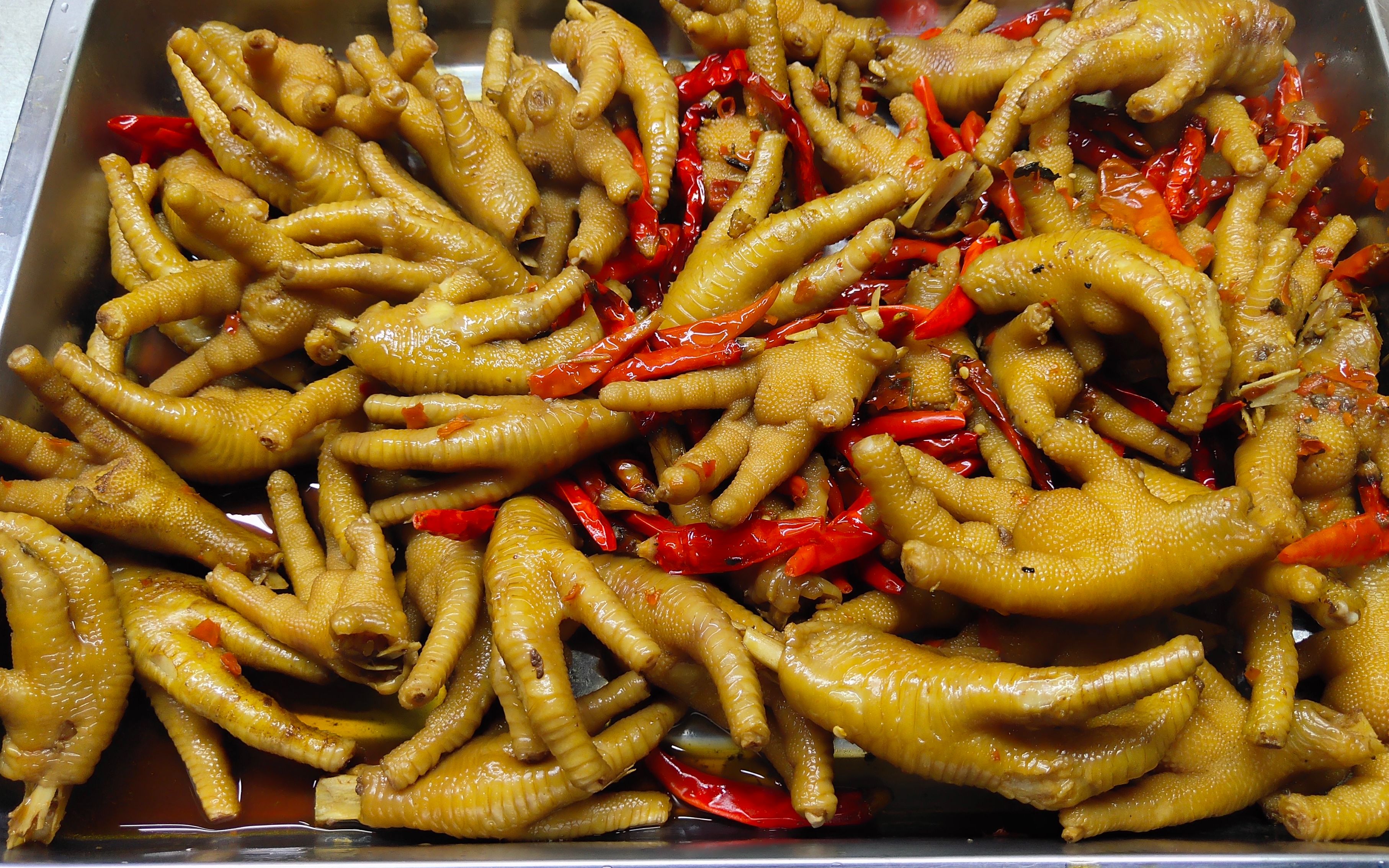 麻辣卤鸡爪的简单美味不传做法,厨师摊牌了,公布做法