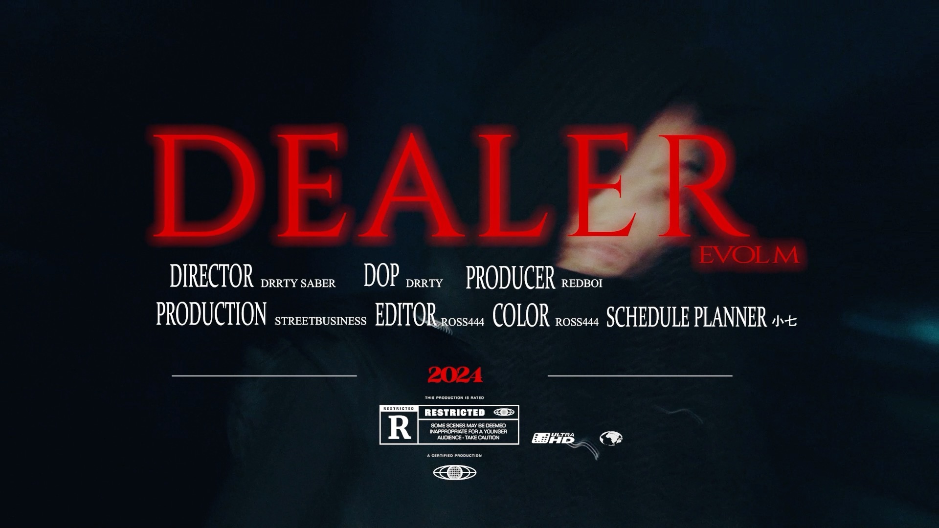 Dealer  Evol M(Official Video)哔哩哔哩bilibili