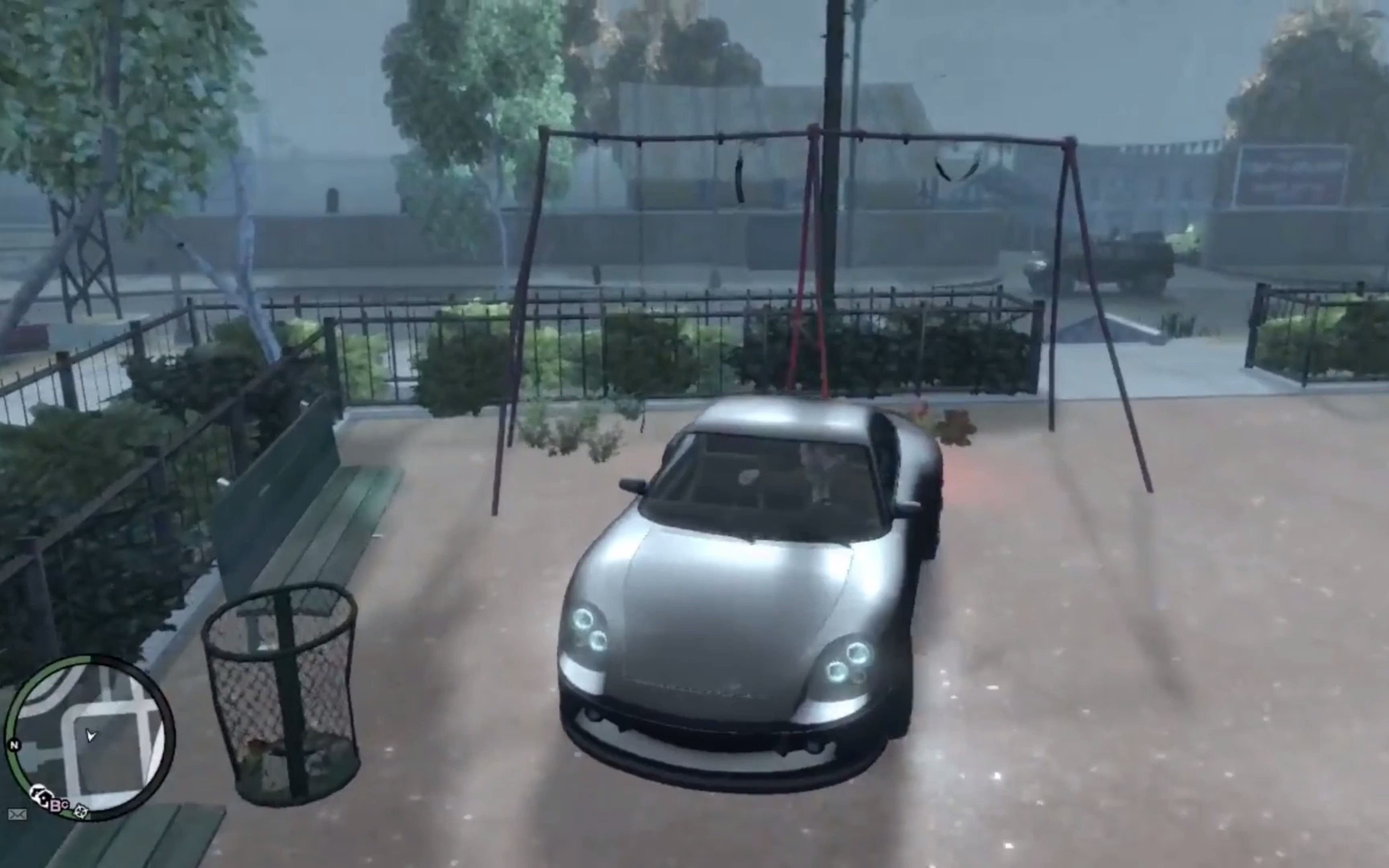 gta4还记得被死亡秋千支配的恐惧吗解压集锦25