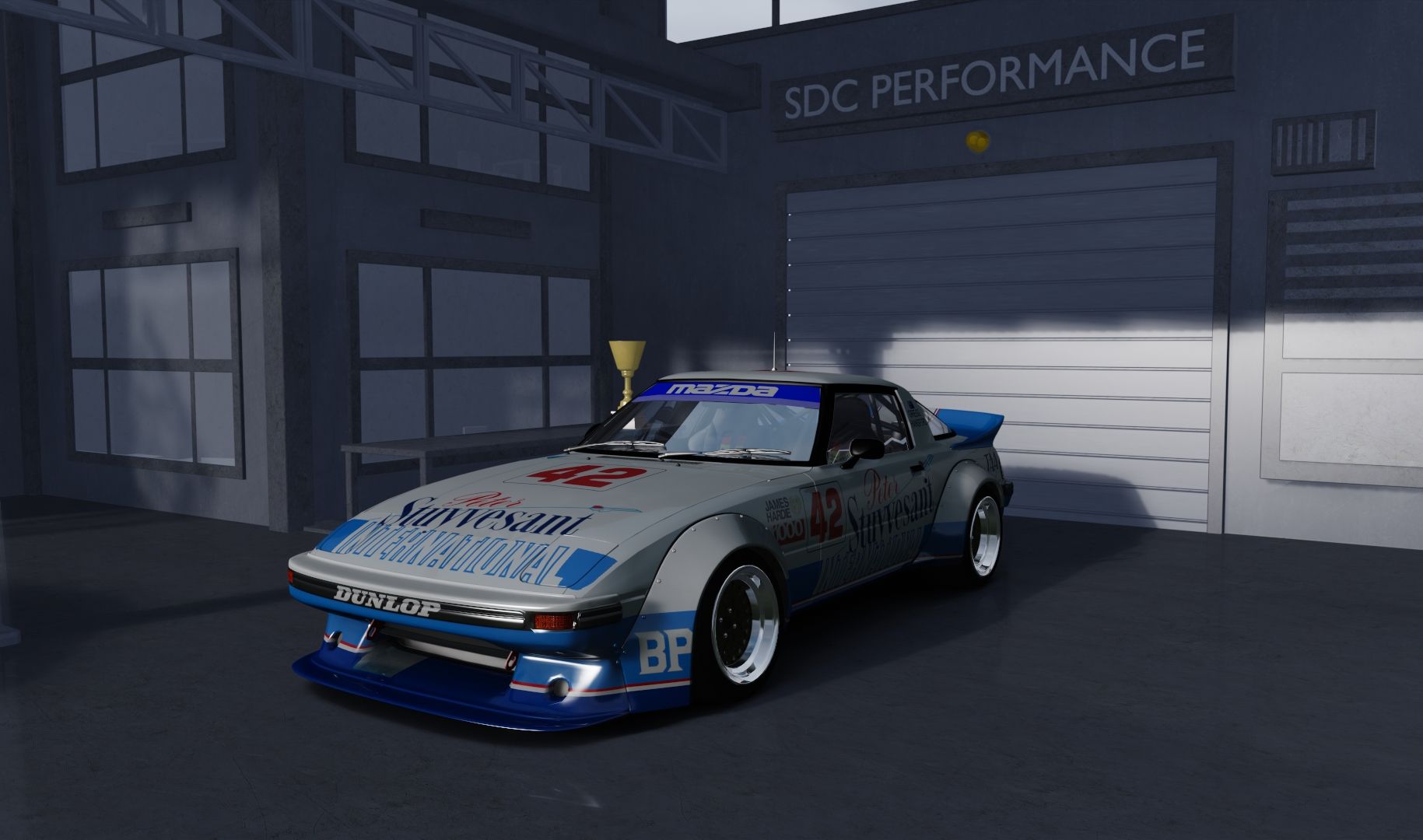 【神力科莎】atcc mazda rx-7 series 2 逛筑波赛道