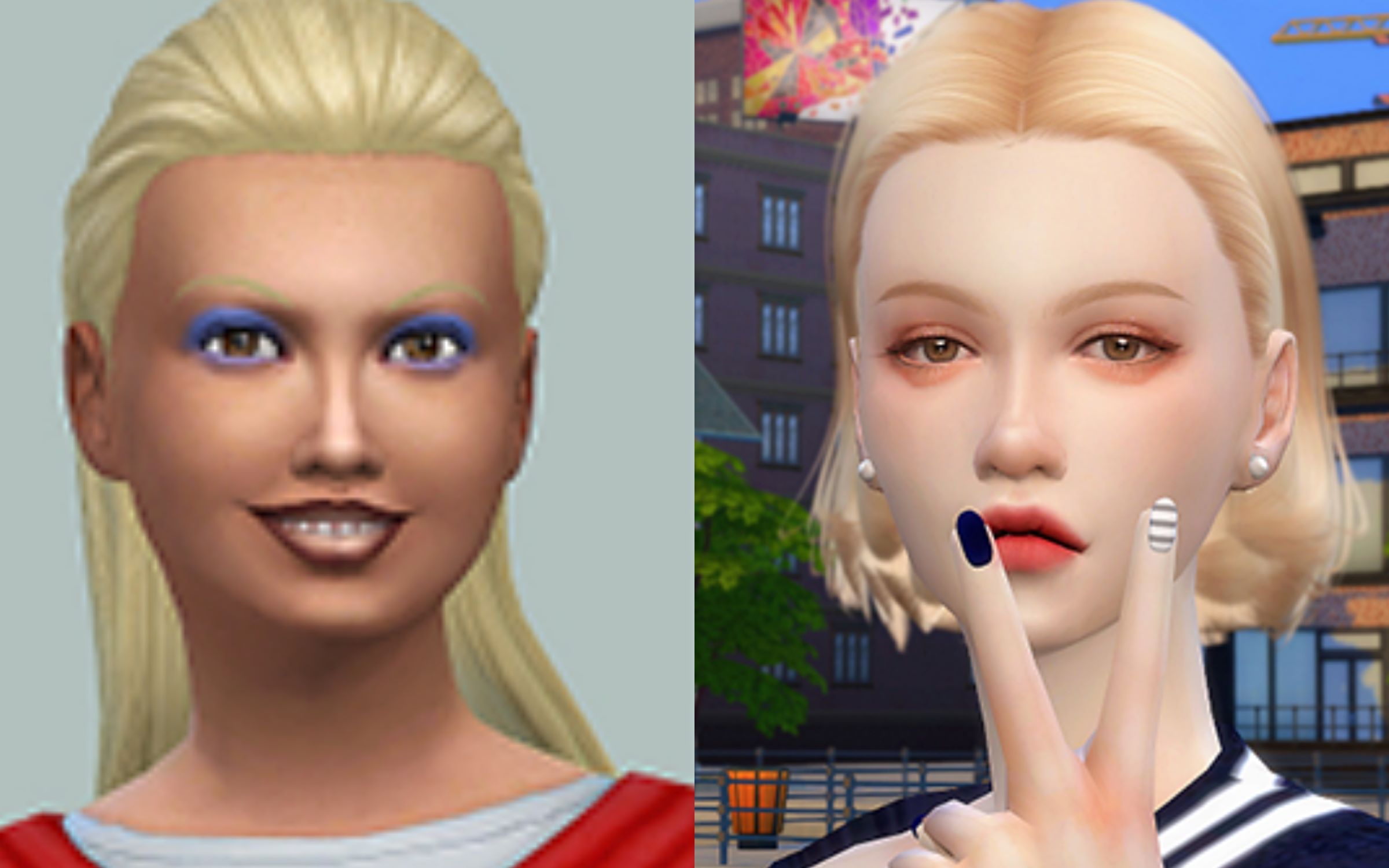 模拟人生4捏人npc改造第二弹