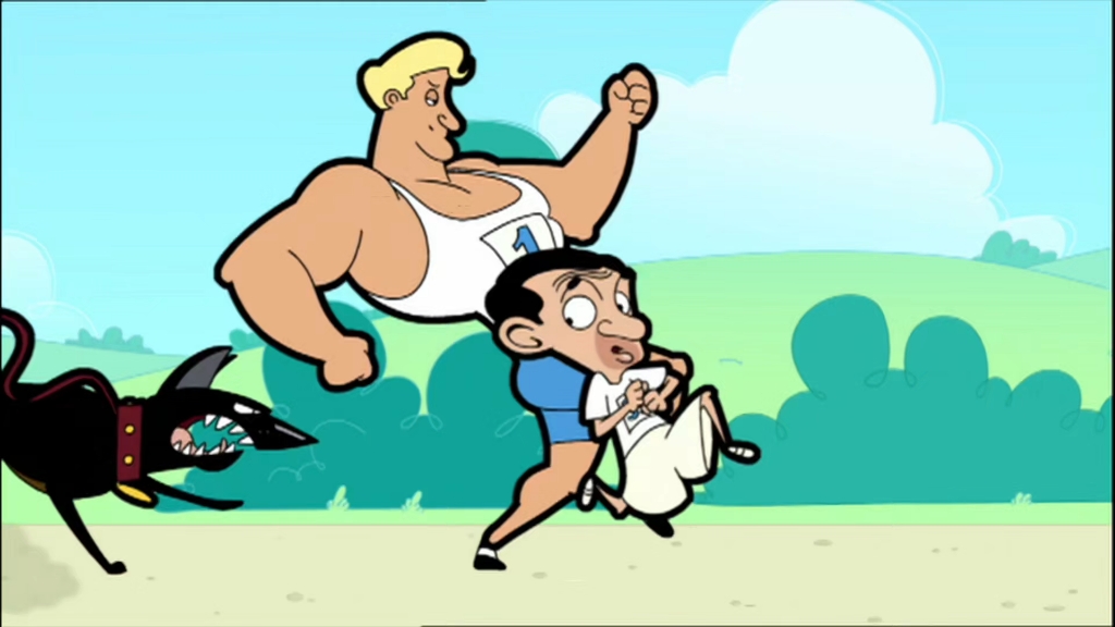 【憨豆先生第一季4k超清】马拉松