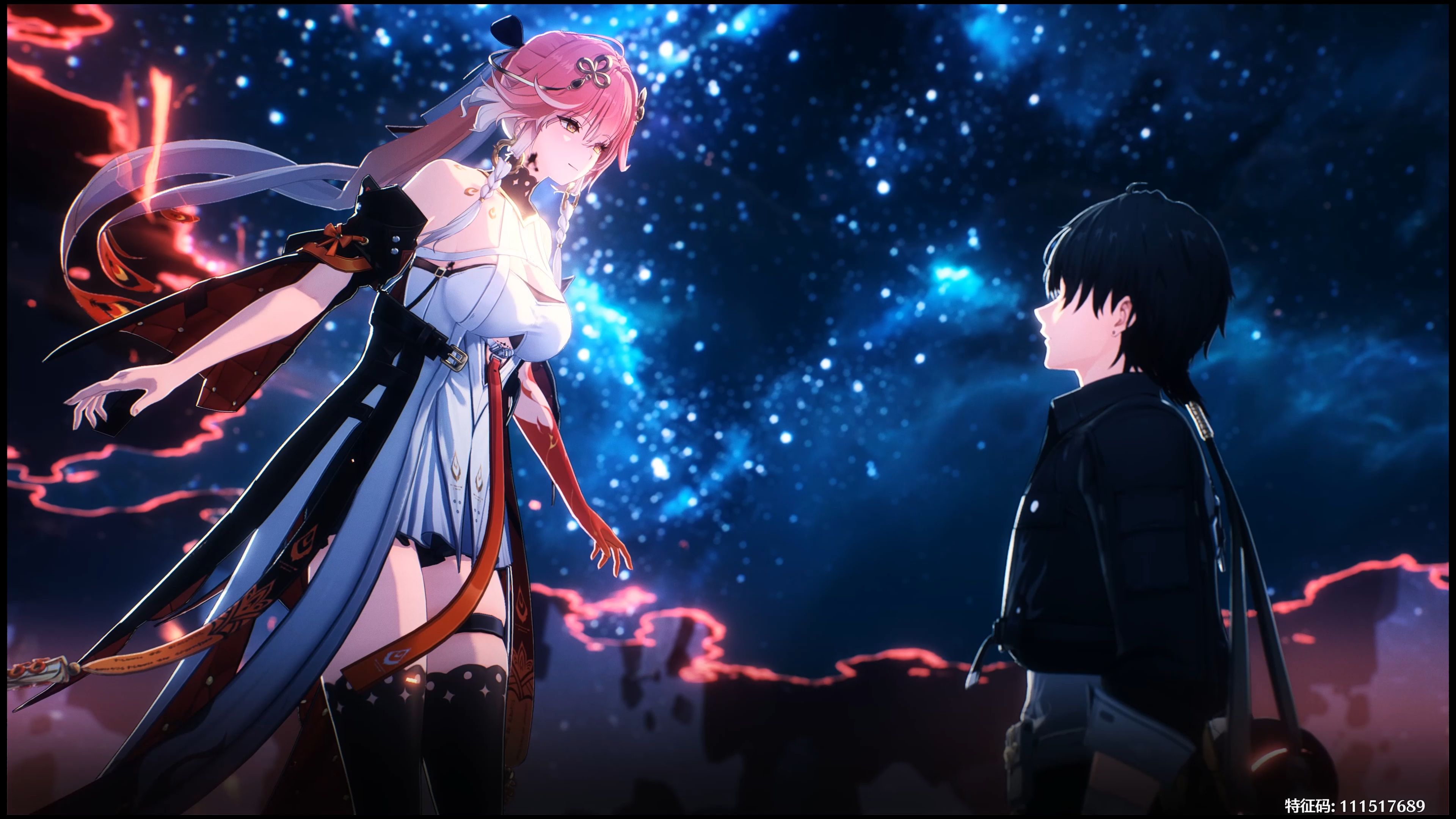 【鸣潮】男漂:离妃还是太矜持了,为何不与朕十指相扣?