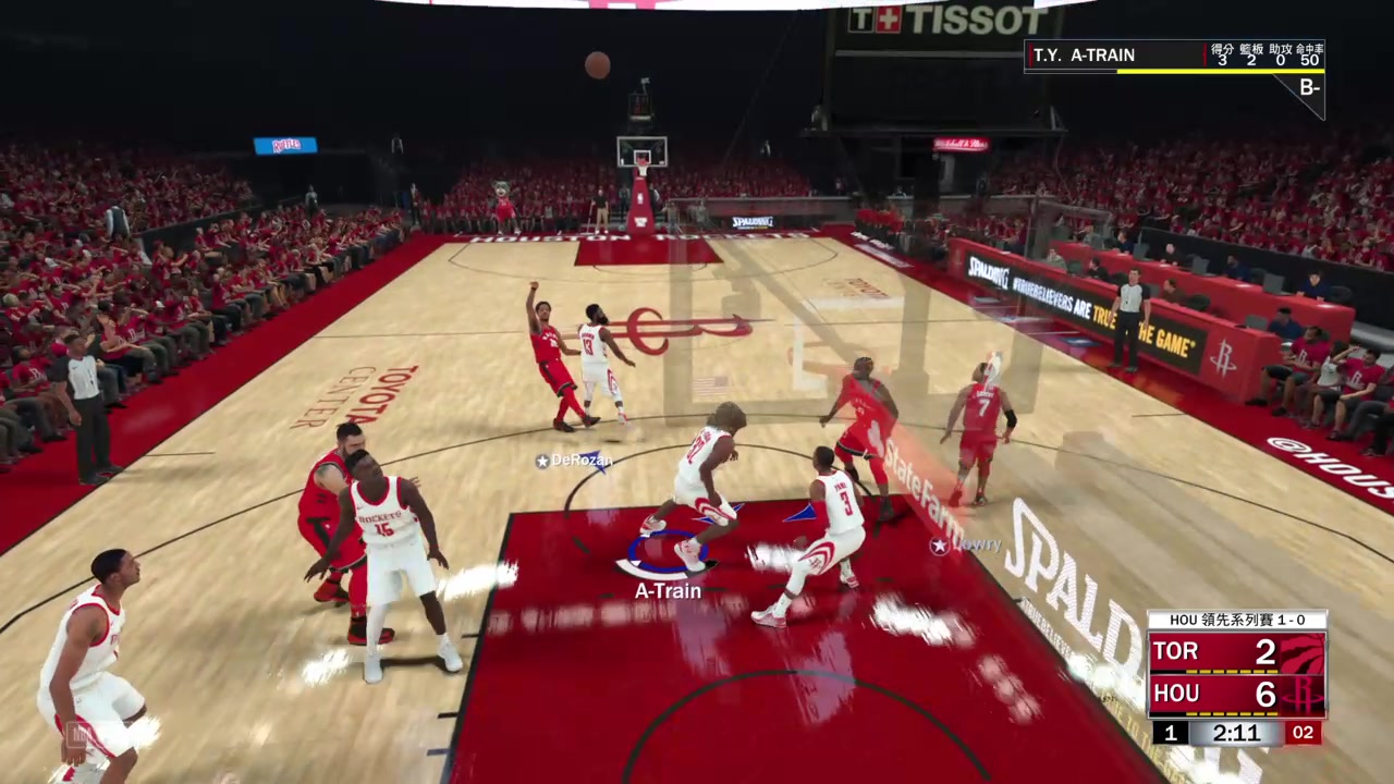 nba2k18总决赛