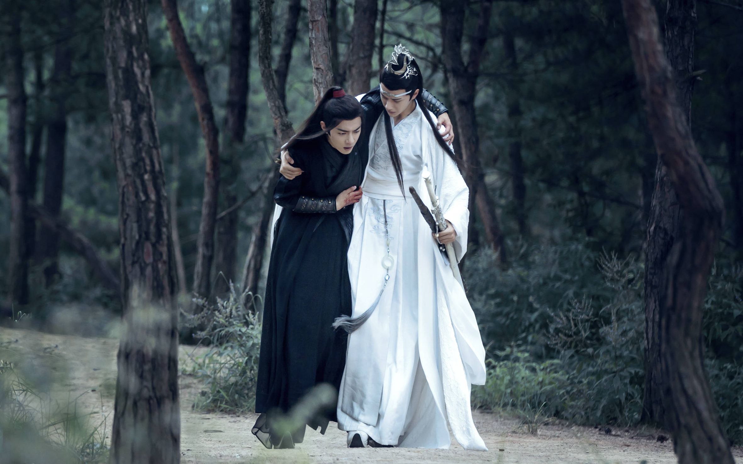 【陈情令】用麦振鸿的【莫失莫忘】神曲打开魏无羡生命中最重要的四